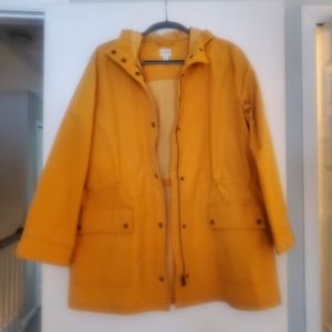 J. Crew Utility Rain Jacket